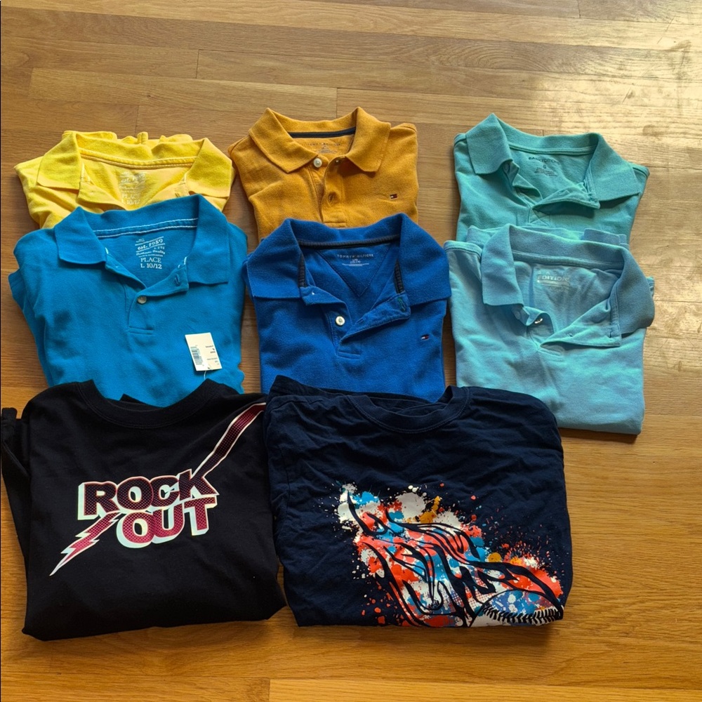 8 kids top